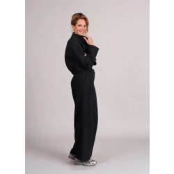 Moss Copenhagen Mschseba pantalon wol donker