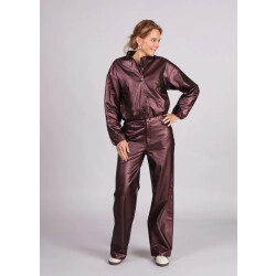 Studio Amaya Harper broek glanzend