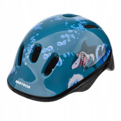 Meteor Kinder/kinder shark fietshelm