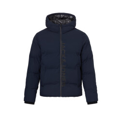 Jack & Jones Heren winterjas jjkaito puffer jacket donker