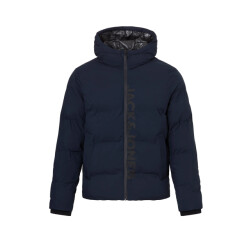 Jack & Jones Heren winterjas jjkaito puffer jacket donker