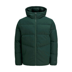 Jack & Jones Heren winterjas jjglobal puffer jacket scarab donker