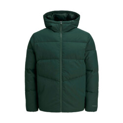Jack & Jones Heren winterjas jjglobal puffer jacket scarab donker