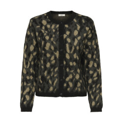Jacqueline de Yong Jdykayla life ls jacq o-neck cardi knt dessin