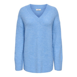 Jacqueline de Yong Jdymarina ls v-neck pullover knt licht
