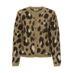 Jacqueline de Yong Jdykayla life ls jacq o-neck cardi knt dessin