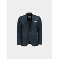 Bos Bright Blue Colbert heleen jacket drop 7 253037he31bo/290 navy