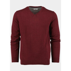 Bos Bright Blue Pullover v-hals 100% katoen 528100cct-13/405
