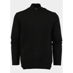 Bos Bright Blue Half zip half zip 100% katoen 528400cct-13/90
