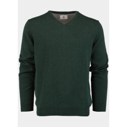 Bos Bright Blue Pullover v-hals 100% katoen 528100cct-13/795