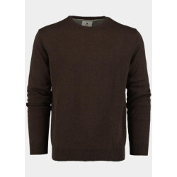Bos Bright Blue Pullover ronde hals 100% katoen 528200cct-13/895