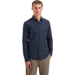 No Excess Shirt mini jacquard night