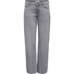 Only Onlcobain reg wide rhinestone dnm tai medium grey