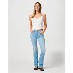 Wrangler Bootcut pale and worn