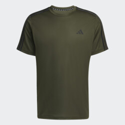 Adidas tr-es base 3s t training t-shirt korte mouw heren -