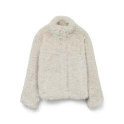 Vero Moda vmmonroe short jacket noos 10315328 oatmeal