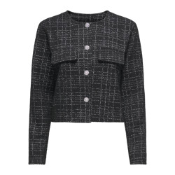 Jacqueline de Yong dorit l/s jacket jrs 15356175 check