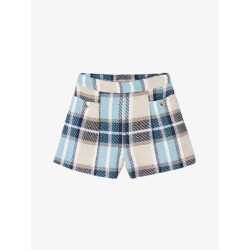 Mayoral Meisjes short plaid