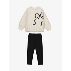 Mayoral Meisjes set legging zwart