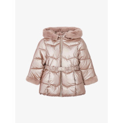 Mayoral Meisjes winterjas glossy mole