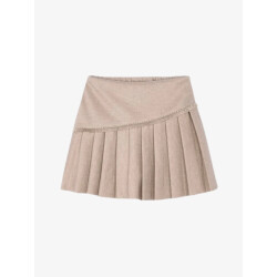 Mayoral Meisjes skort pleated knit mole