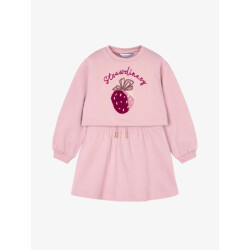 Mayoral Meisjes jurk 2 piece fleece