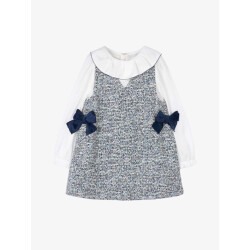 Mayoral Meisjes jurk pinafore