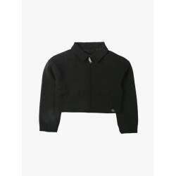 Guess Meisjes vest cropped zwart