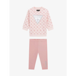 Guess Meisjes set legging peony pink