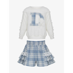 Daga Meisjes set short lace & grace