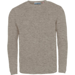 Kronstadt Ks35020 abel crew 039 sand mix - trui crew-neck
