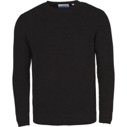Kronstadt Ks35020 abel crew 915 charcoal mix - trui crew-neck