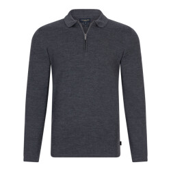 Cavallaro Cavallaro zip polo long sleeve