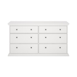 CaliCosy Dubbele ladekast met 6 lades b163,3 cm south