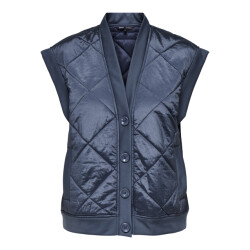 Only Onlberlin life quilt waistcoat otw