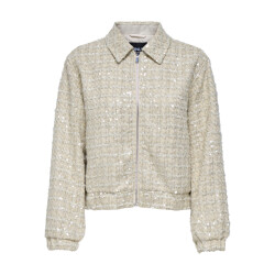 Only Onlsigne sequin boucle jacket otw