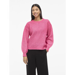 Vila Viryleigh o-neck l/s knit top/tes