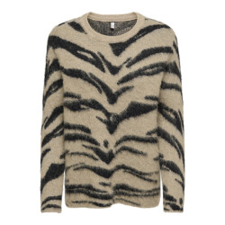 Only Onlcosta life ls jq o-neck knt