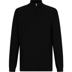 PRESLY & SUN Scott zip knitted pullover