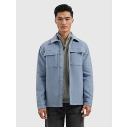 Pure Path Regular fit flannel overshirts