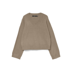 Vero Moda Vmgold art ls v-neck pullover