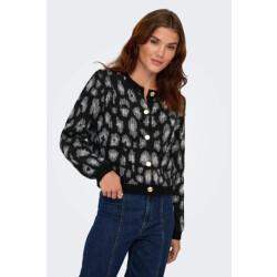 Only Onlsybille ls jq button cardigan cs