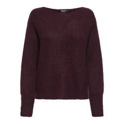 Only Onldaniella ls pullover knt noos bordeaux