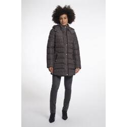 Rino & Pelle Padded coat with detachable hood dessin