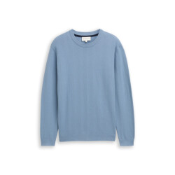 Tom Tailor Herringbone pullover licht