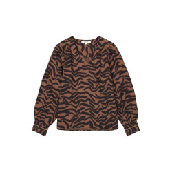 Garcia Jeans Animal print blouse dessin
