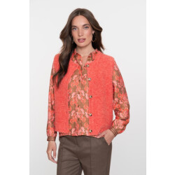 Geisha Spencer boucle -