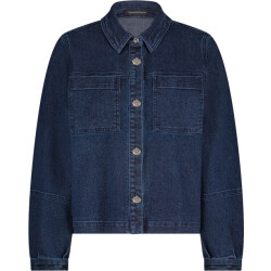 Tramontana Jacket dark blue denim