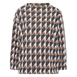 Frank Walder Top lange mouw w53110003