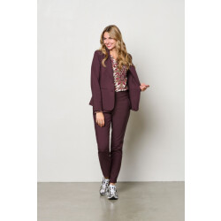 &Co Woman Penny heavy bordo